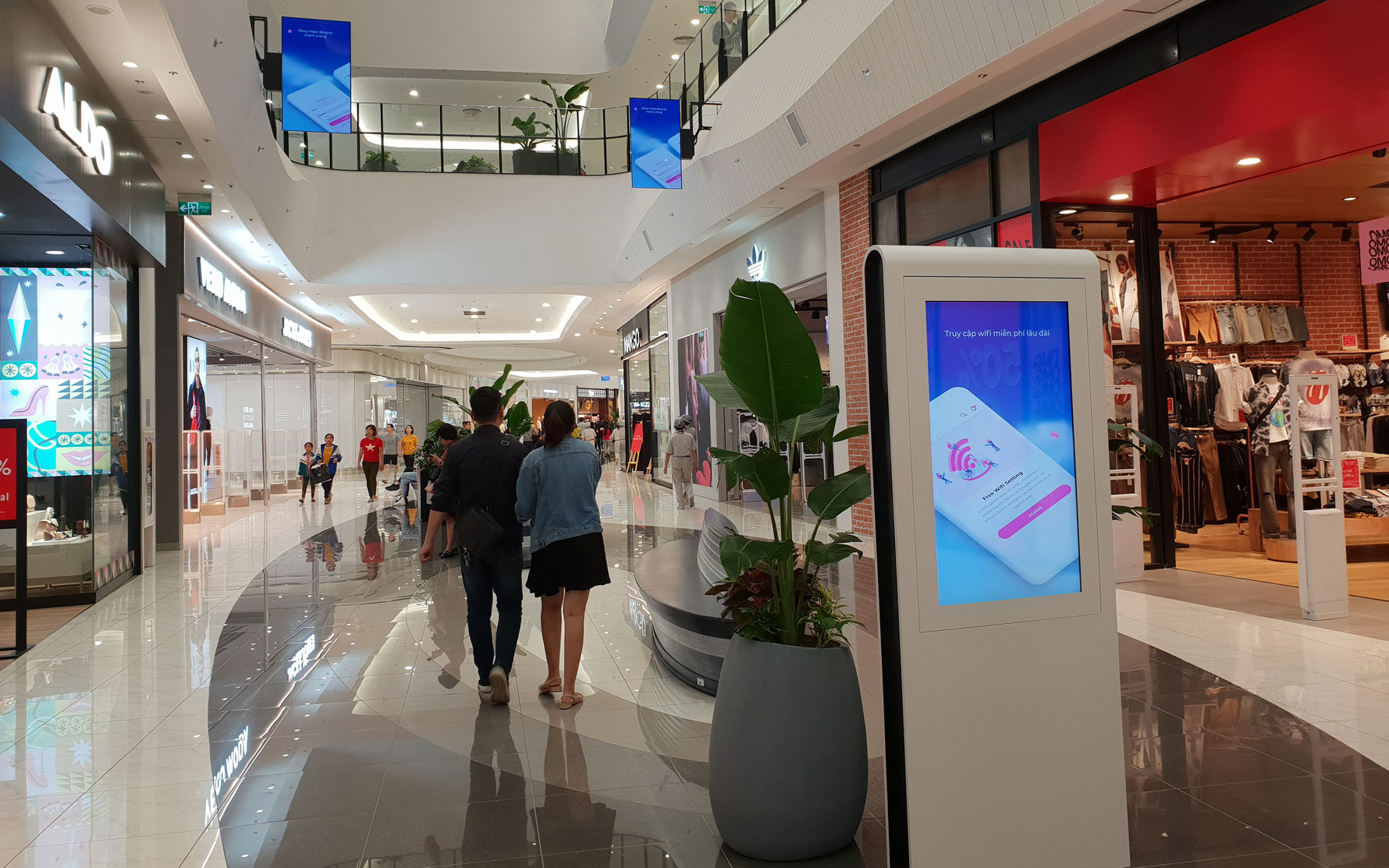 Urban Signage - Work - AEON Mall, Binh Tan Ho Chi Minh City, Long Bien Hanoi, Binh Duong