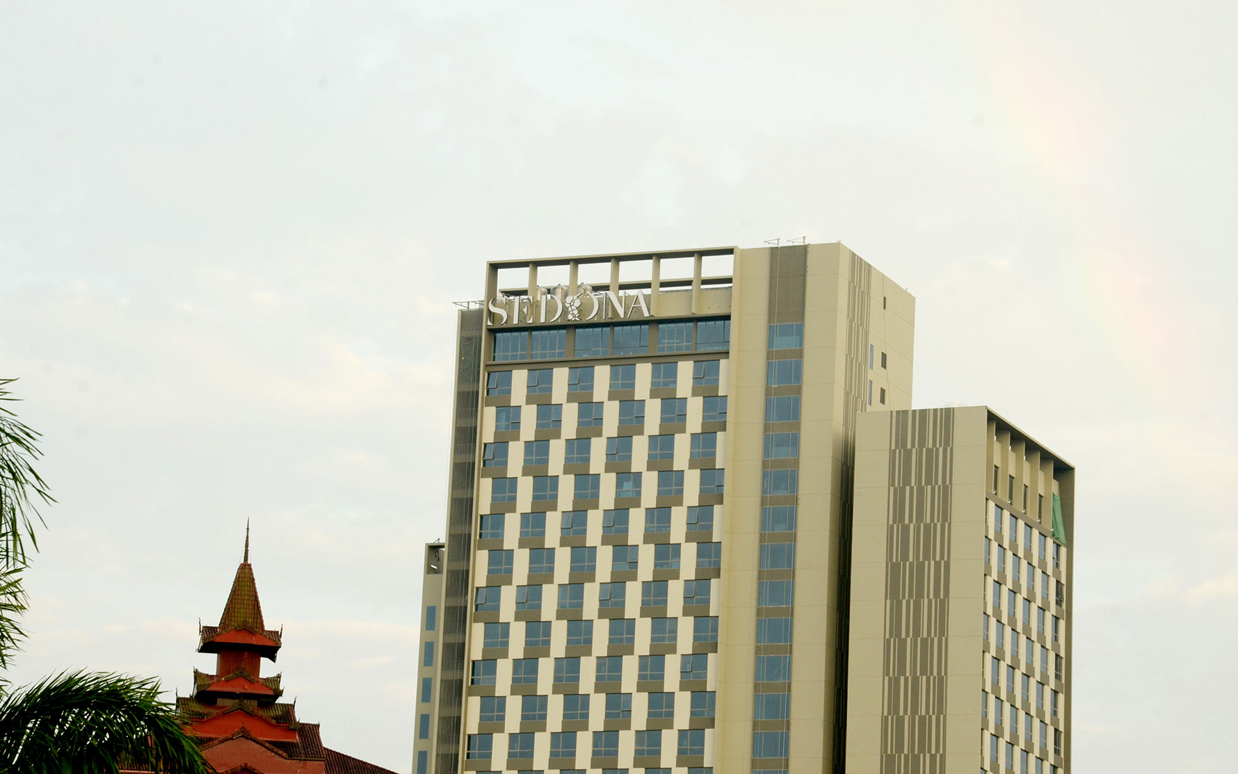 Urban Signage - Work - Sedona Hotel Yangon (Extension)